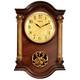 Brown 22-inch Wall Clock