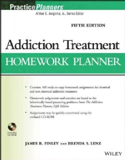 Addiction Treatment Homework Planner