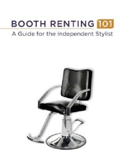 Booth Renting 101: A Guide for the Independent Stylist (Paperback)