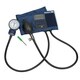 MABIS Caliber Adult Series Adjustable Aneroid Sphygmomanometer 