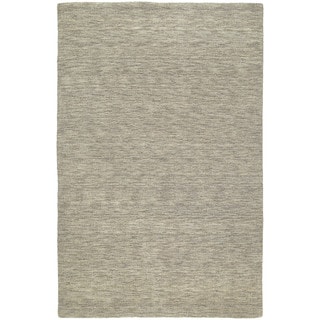(^.^)/  Gabbeh Hand-tufted Light Brown Rug (9'6 x 13')