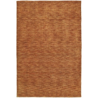 Buy Online Gabbeh Hand-tufted Paprika Rug (9'6 x 13')