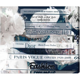 ===>  Oliver Gal 'Romantica Night' Canvas Art