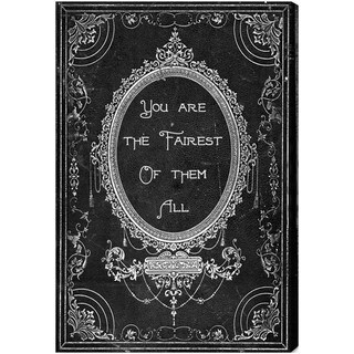 ( ._.) Oliver Gal 'The Fairest' Canvas Art