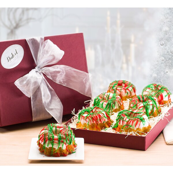 Dulcet's Lemon Mini Bundt Cake Gift Box 15682698 Shopping Big Discounts on