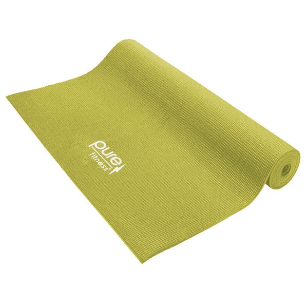 Pure Fitness Lime 3.5mm Yoga Mat