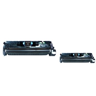 INSTEN Black Toner Cartridge for HP C9700A/ Q3960A (Pack of 2)