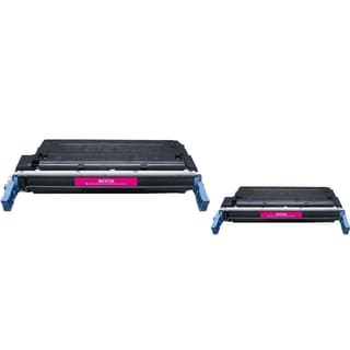 INSTEN Magenta Toner Cartridge for HP C9723A (Pack of 2)
