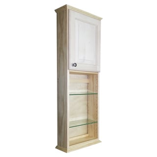 Ashley-Series-42-inch-Unfinished-2.5-inch-Deep-On-the-Wall-Cabinet 