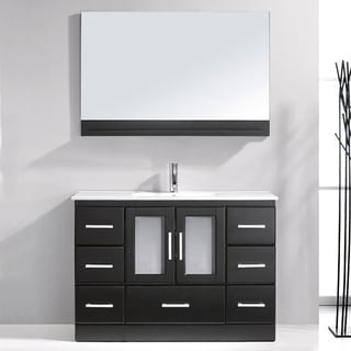Buy  Virtu Zola 48-inch Single Sink Bathroom Vanity Set