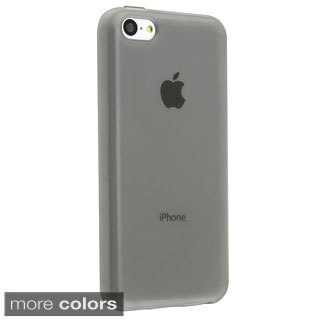 BasAcc Smoke TPU Rubber Case for Apple iPhone 5C