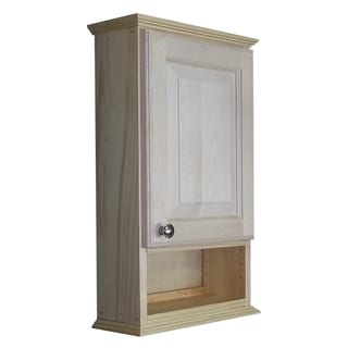 Low Price 24-inch 6-inch open shelf 7.25 inch deep Ashley Series On the Wall Cabinet