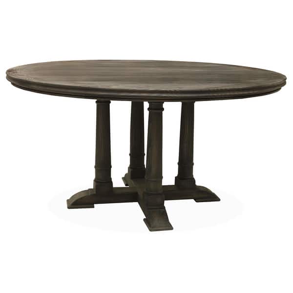 Victoria Reclaimed Wood Round Dining Table 15684214 Shopping Great Deals on
