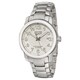 Sector Men's 'Action' Silvertone-dial Stainless Steel Swiss Quartz Watch