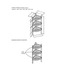 Altra Bamboo Bathroom Shelves Corner Tower
