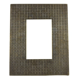 Low Price Wooden Brass Cladded Picture Frame (India)