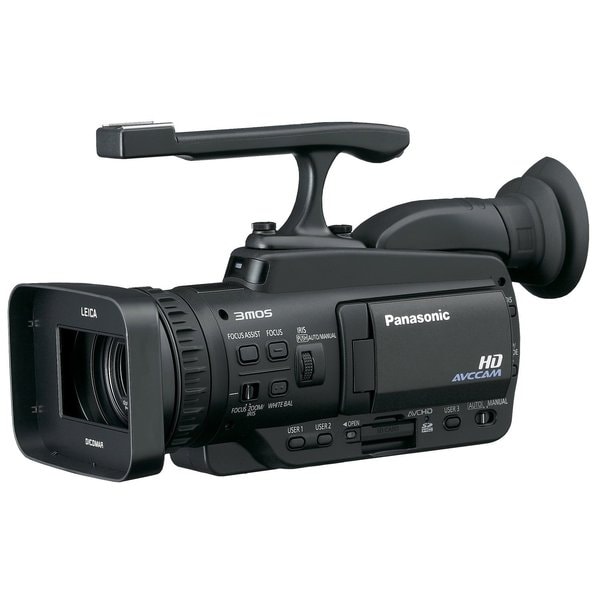 Panasonic AG-HMC40 AVCCAM HD Black Camcorder