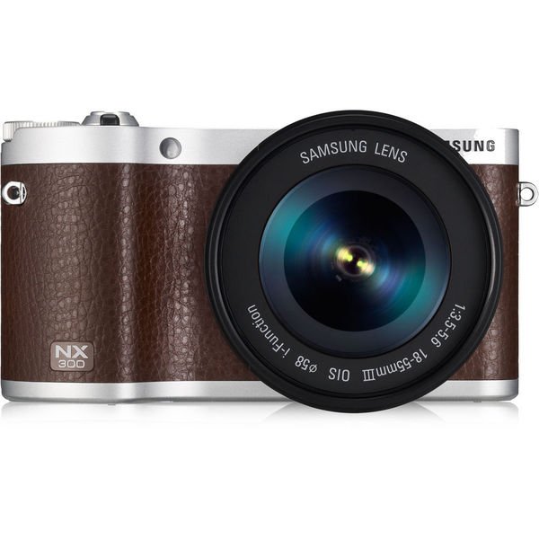 Samsung NX300 20.3MP Mirrorless Digital Camera with 18-55mm f3.5-5.6 OIS Lens