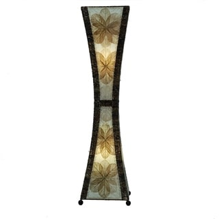 Hot Deal Green Hour Glass Large Floor Lamp (Phillipines)