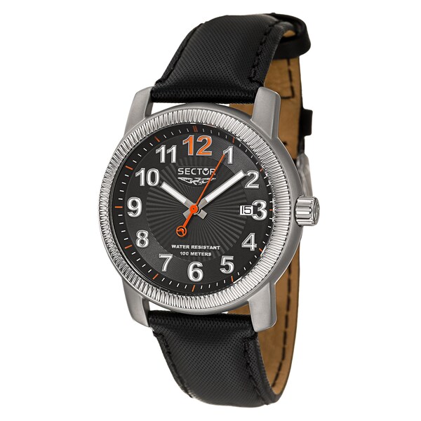 Sector Men's 'Action' Stainless Steel Swiss Quartz Watch