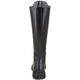 Demonia Men's Rocky-30' Black Leather 30-eyelet Knee-high Boots