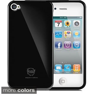 FUGU Gear iPhone 4/4S Slim Fit Pearl Jelly Flexible TPU Case-Image