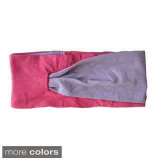 Two-tone Combo Organic Cotton Yoga Headband (Nepal)-Image