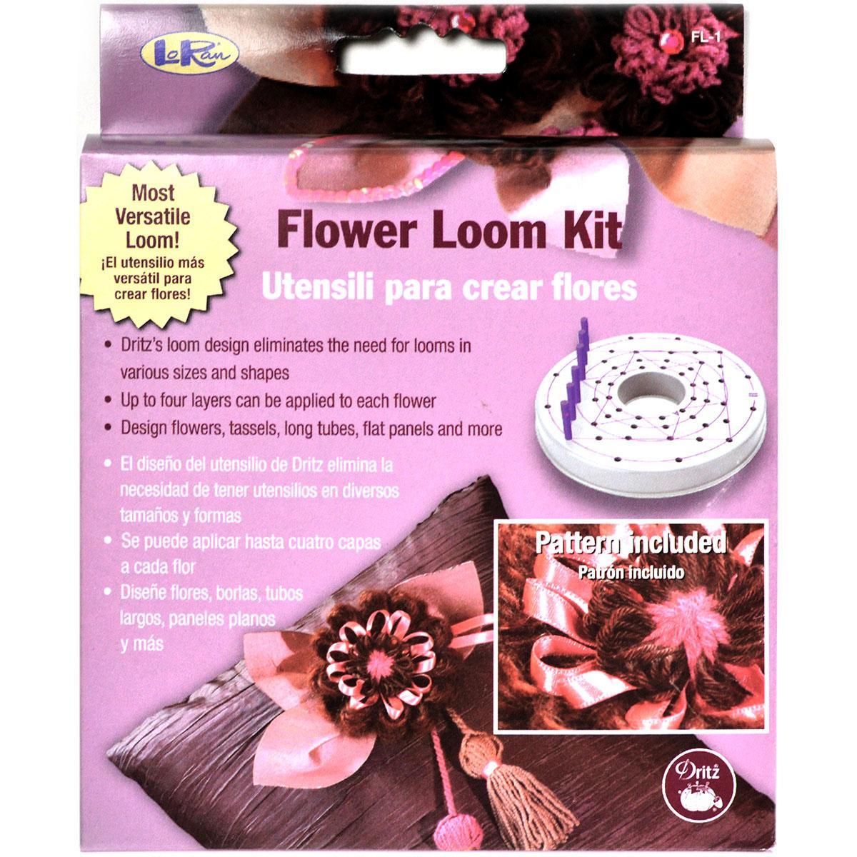 Flower Loom Kit Overstock Shopping Big Discounts on Other Knit