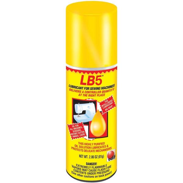 LB5 Lubricant For Sewing Machines - Net Weight 2.86 Ounces