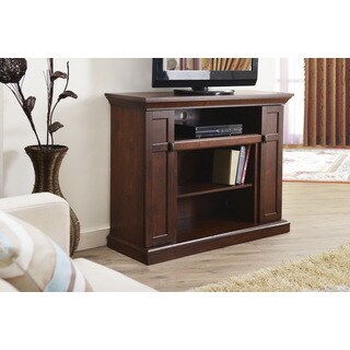 Low Price Furniture of America Walden Terry Multi-storage Entertainment Cabinet