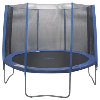 Click to Enlarge for Trampoline Replacement Net, Fits for 15 FT. Round Frames, Using 8 Straight Poles, Installs Outside of Frame -NET ONLY Trampoline Replacement Net, Fits for 15 FT. Round Frames, Using 8 Straight Poles, Installs Outside of Frame -NET ONLY-Image
