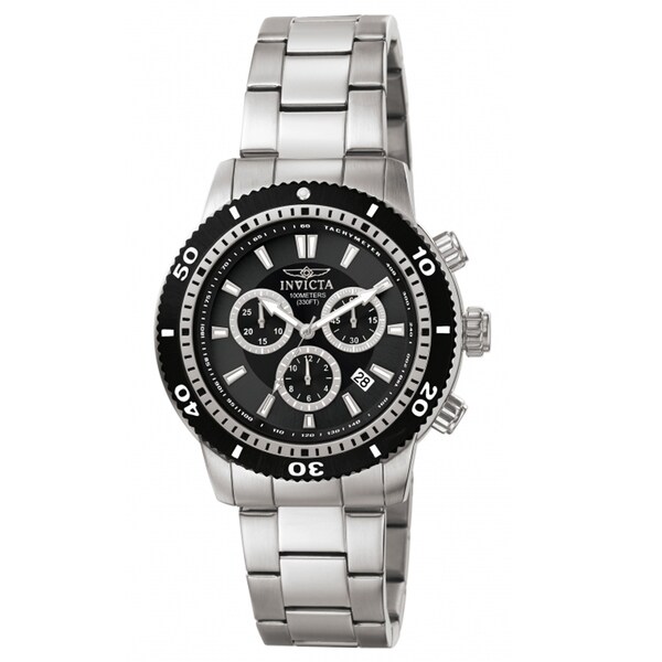 Invicta Men's Stainless Steel Specialty Quartz Chronograph Watch
