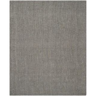 @@@ >  Safavieh Hand-woven Natural Fiber Light Grey Jute Rug (8' x 10')
