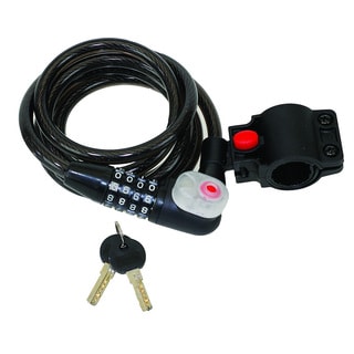 Lighted Key and Combo Lock-Image