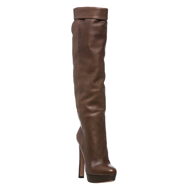 prada over knee boots