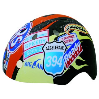 Click to Enlarge for BMX Medium Street Helmet BMX Medium Street Helmet-Image
