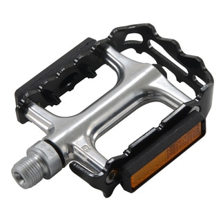 Alloy Black/ Chrome Bike Pedal-Image