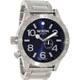 Nixon Men's Stainless Steel Blue Dial Swiss Quartz Watch 