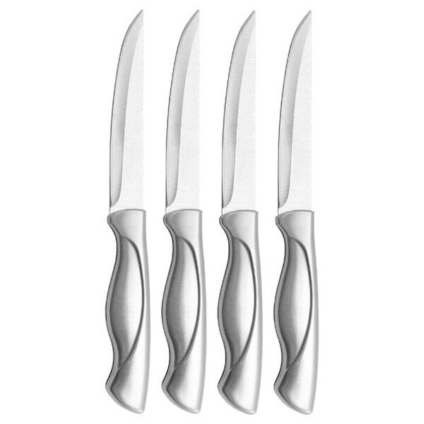 Farberware Stamped Stainless Steel 4piece Steak Knife Set 15690391