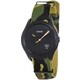 Nixon Men's 'Quad' A3441253 Camouflage Strap Watch 