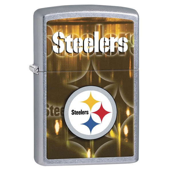 Zippo NFL Pittsburgh Steelers Refillable Lighter