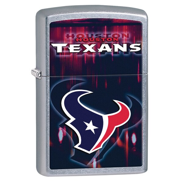 Zippo NFL Houston Texans Refillable Lighter