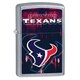 Zippo NFL Houston Texans Refillable Lighter