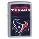 Zippo NFL Houston Texans Refillable Lighter