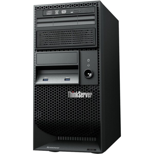 Lenovo ThinkServer TS140 70A4001LUX 5U Tower Server - 1 x Intel Xeon 