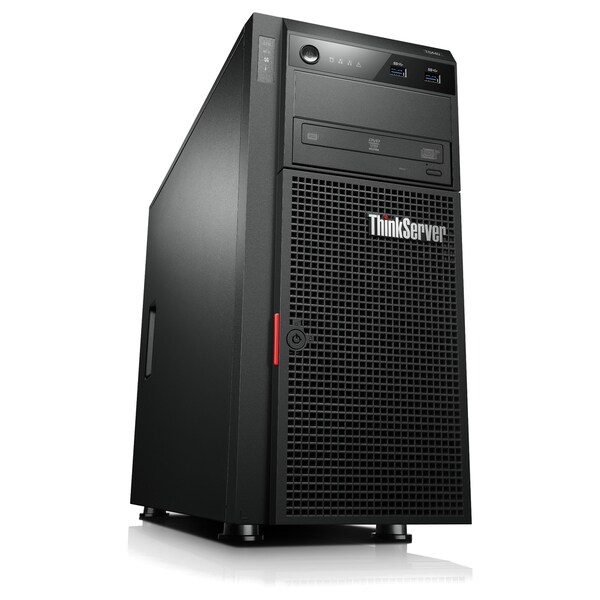 Lenovo ThinkServer TS440 70AQ000FUX 5U Tower Server - 1 x Intel Xeon 