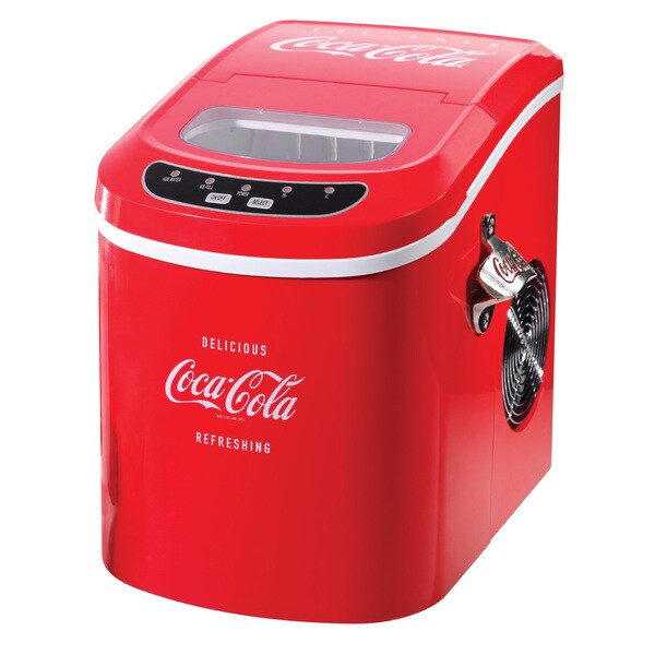 Nostalgia Electrics Coca-Cola Series Ice Maker