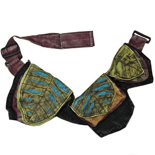 Click to Enlarge for Pixie Razor Cut 3-pocket Fanny Pack (Nepal) Pixie Razor Cut 3-pocket Fanny Pack (Nepal)-Image