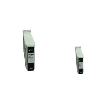 INSTEN 2-ink Matte Black Cartridge Set for Canon PFI701M