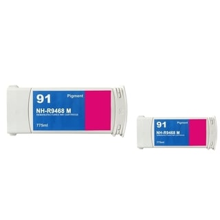 INSTEN Magenta Ink Cartridge for (Remanufactured) (Pack of 2)
